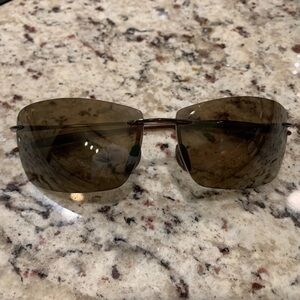 Maui Jim Sport Polarized Lighthouse Rootbeer 423 Sunglasses